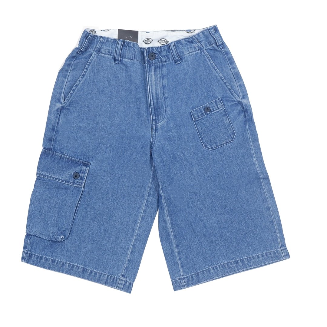 Dickies hot sale shorts blue