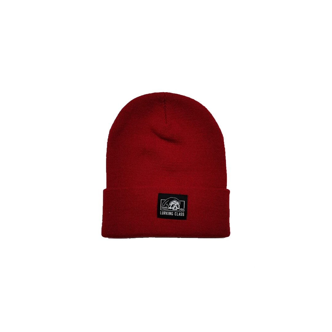 Sketchy sales tank beanie