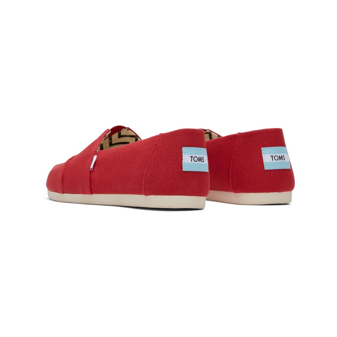 Toms sales alpargata red