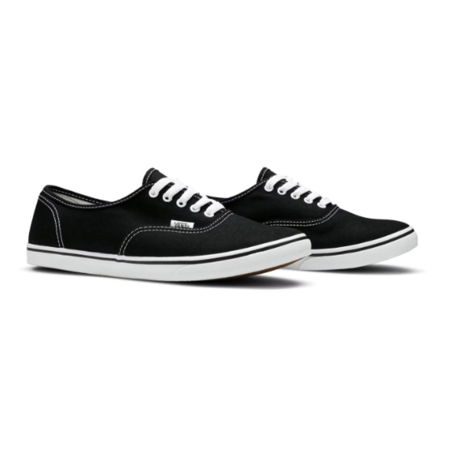 VANS AUTHENTIC LO PRO WOMEN'S - BLACK TRUE WHITE – The Rail PH