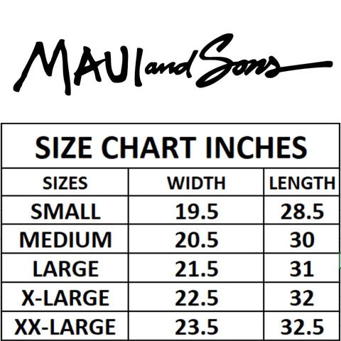 MAUI AND SONS MUSCLE SHIRT - BLUE