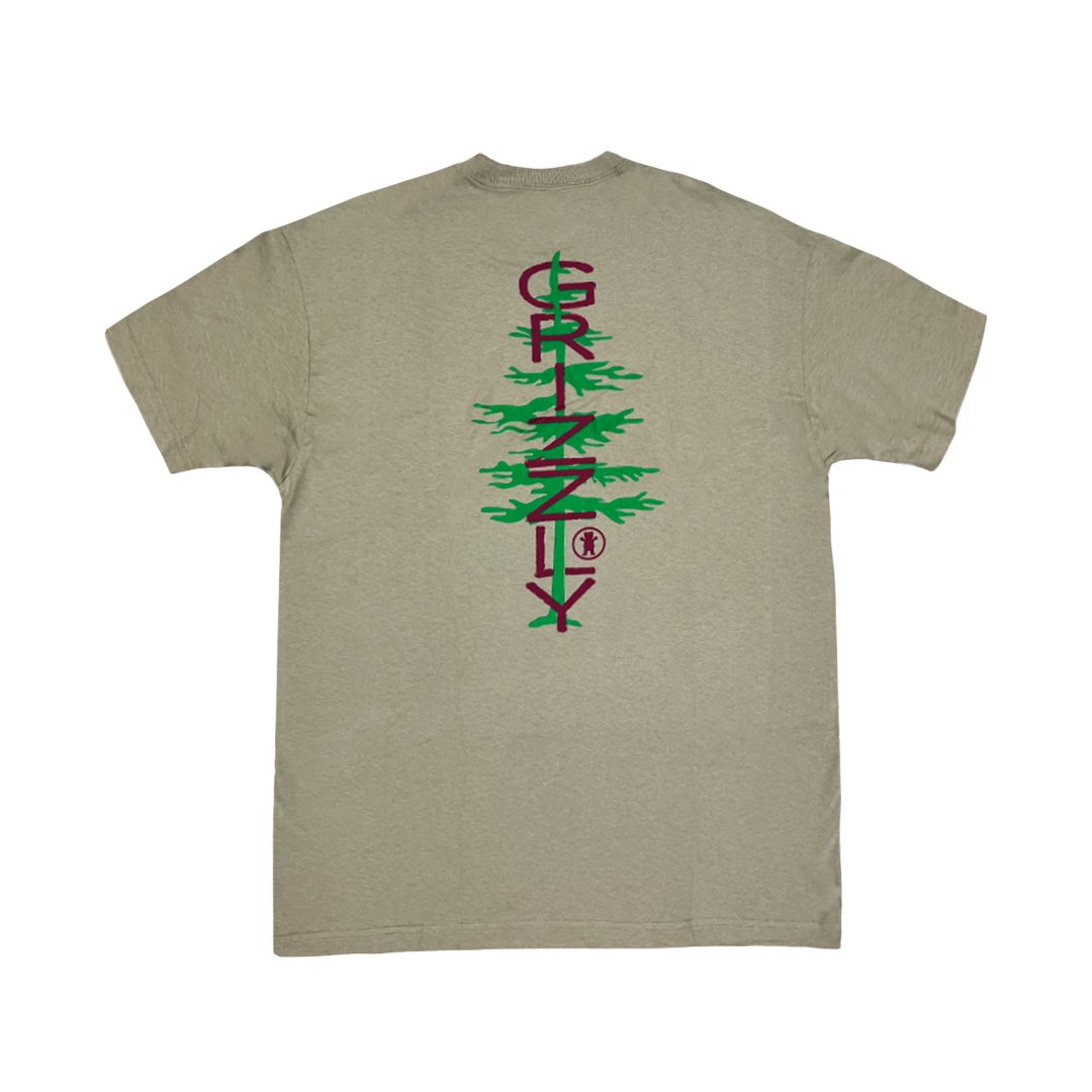 GRIZZLY TALLEST TREE TEE – The Rail PH