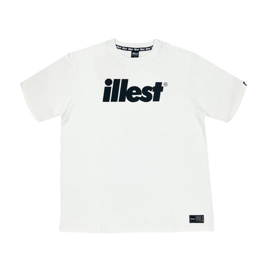 ILLEST ESSENTIAL BOLD LOGO TEE – The Rail PH