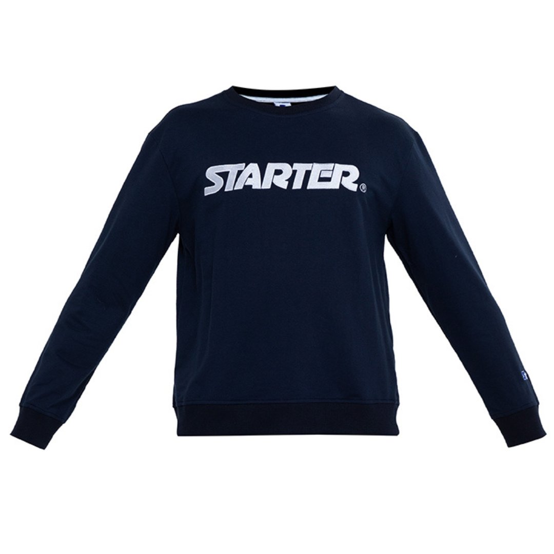 STARTER SWEATSHIRT NAVY BLUE