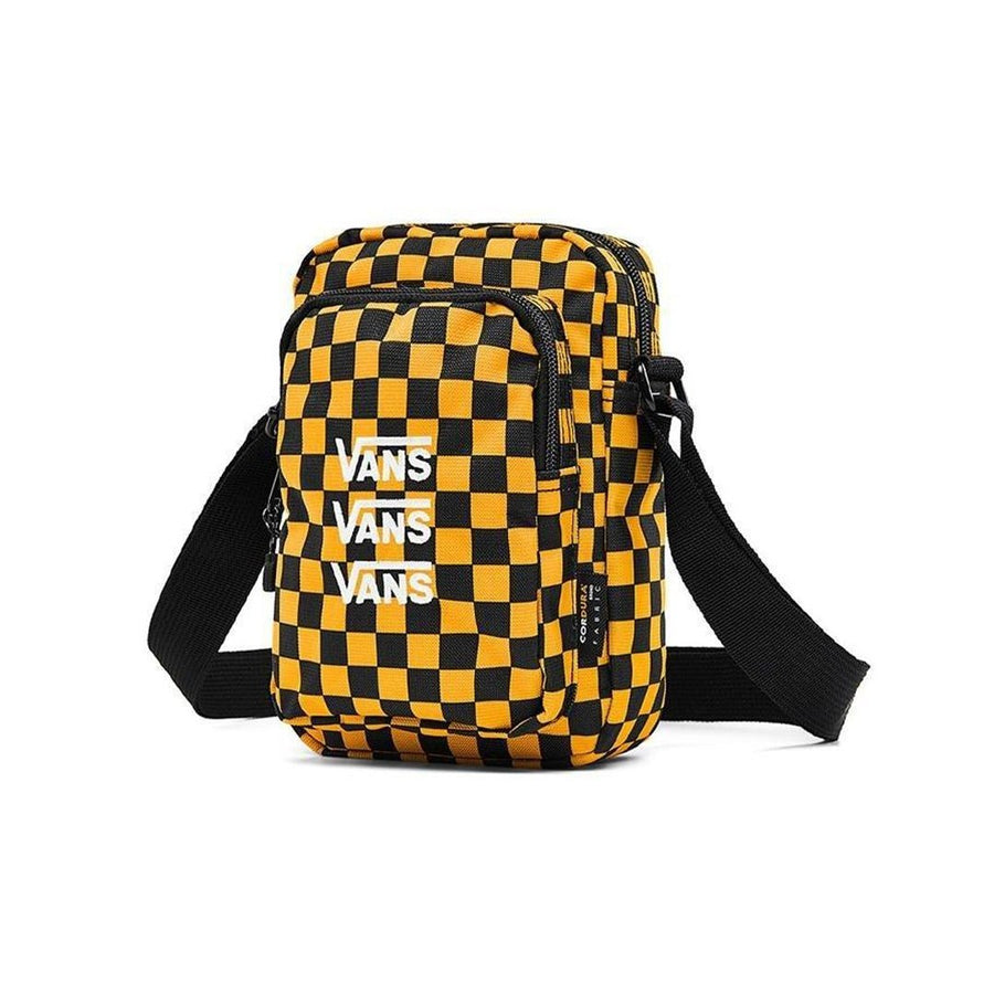 VANS AP Triple V Crossbody Bag - Black Saffron Checkerboard – The Rail PH