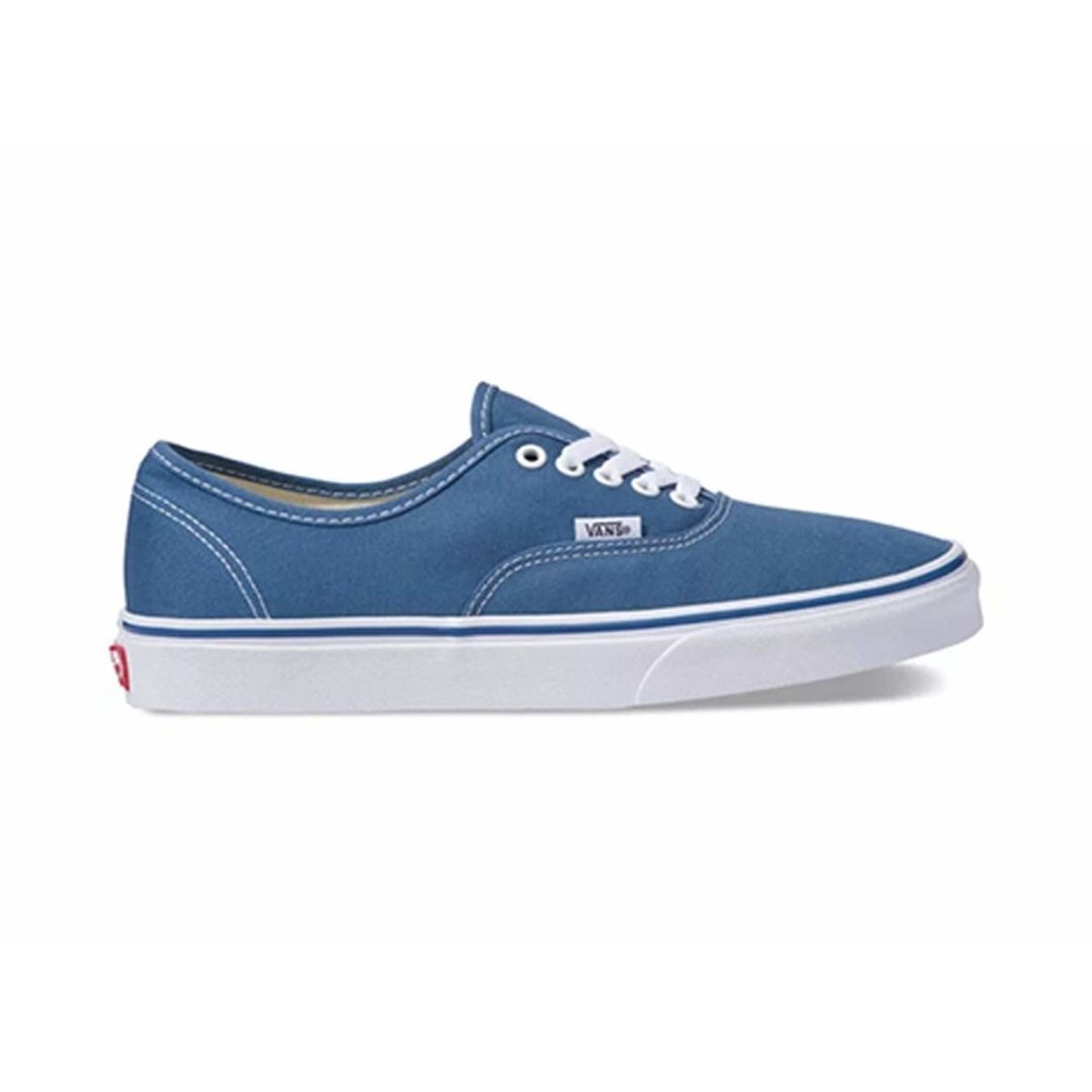 VANS AUTHENTIC MEN'S - NAVY – The Rail PH