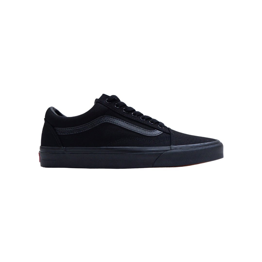 VANS OLD SKOOL BLACK BLACK MENS The Rail PH