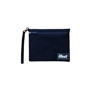 ILLEST ESSENTIAL TOILETRY BAG - BLACK SMALL